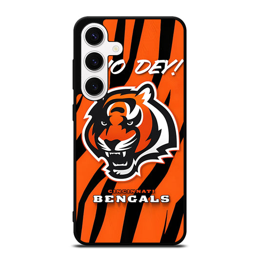 CINCINNATI BENGALS LOGO 2 Samsung Galaxy S24 Case Cover