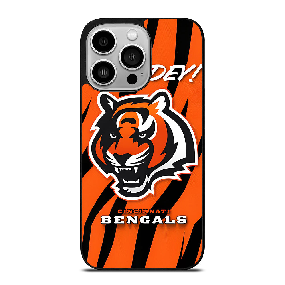 CINCINNATI BENGALS LOGO 2 iPhone 14 Pro Case Cover