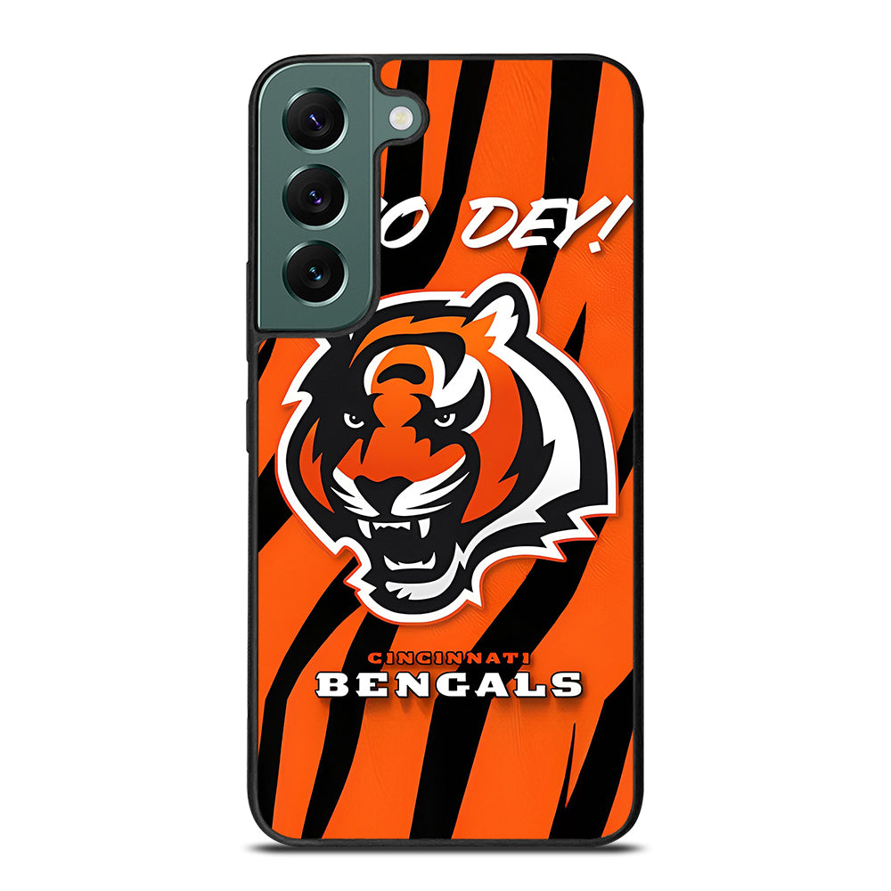 CINCINNATI BENGALS LOGO 2 Samsung Galaxy S22 Case Cover