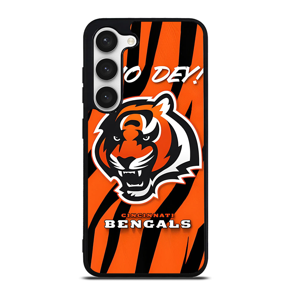 CINCINNATI BENGALS LOGO 2 Samsung Galaxy S23 Case Cover