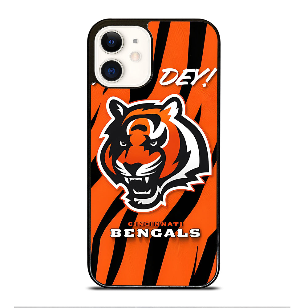 CINCINNATI BENGALS LOGO 2 iPhone 12 Case Cover