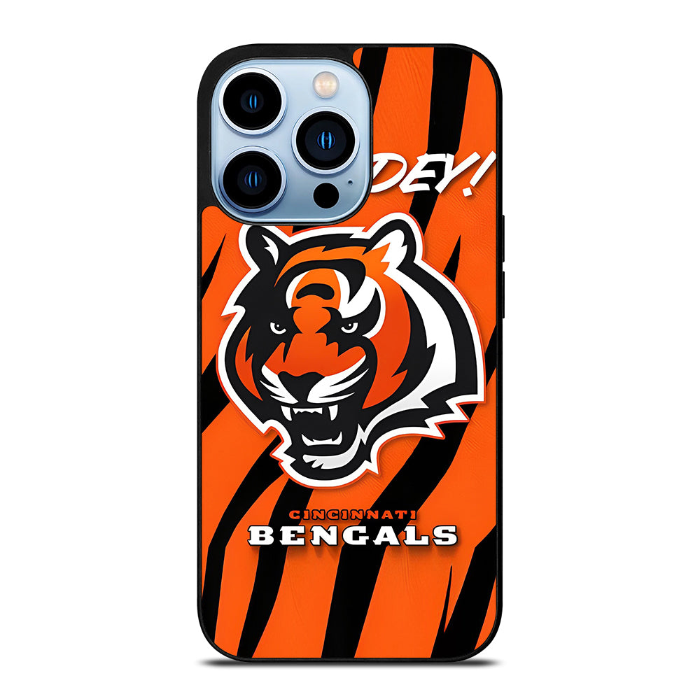 CINCINNATI BENGALS LOGO 2 iPhone 13 Pro Max Case Cover
