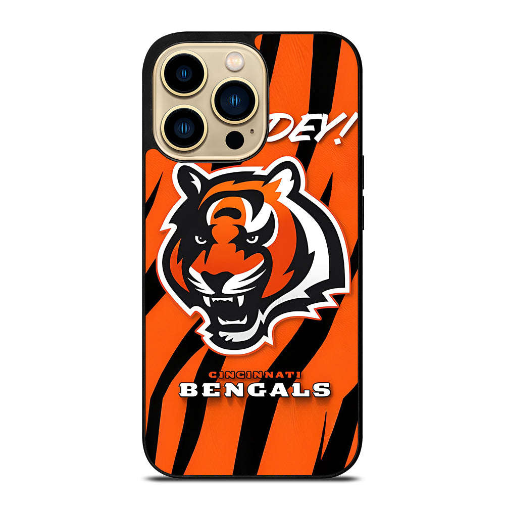 CINCINNATI BENGALS LOGO 2 iPhone 14 Pro Max Case Cover