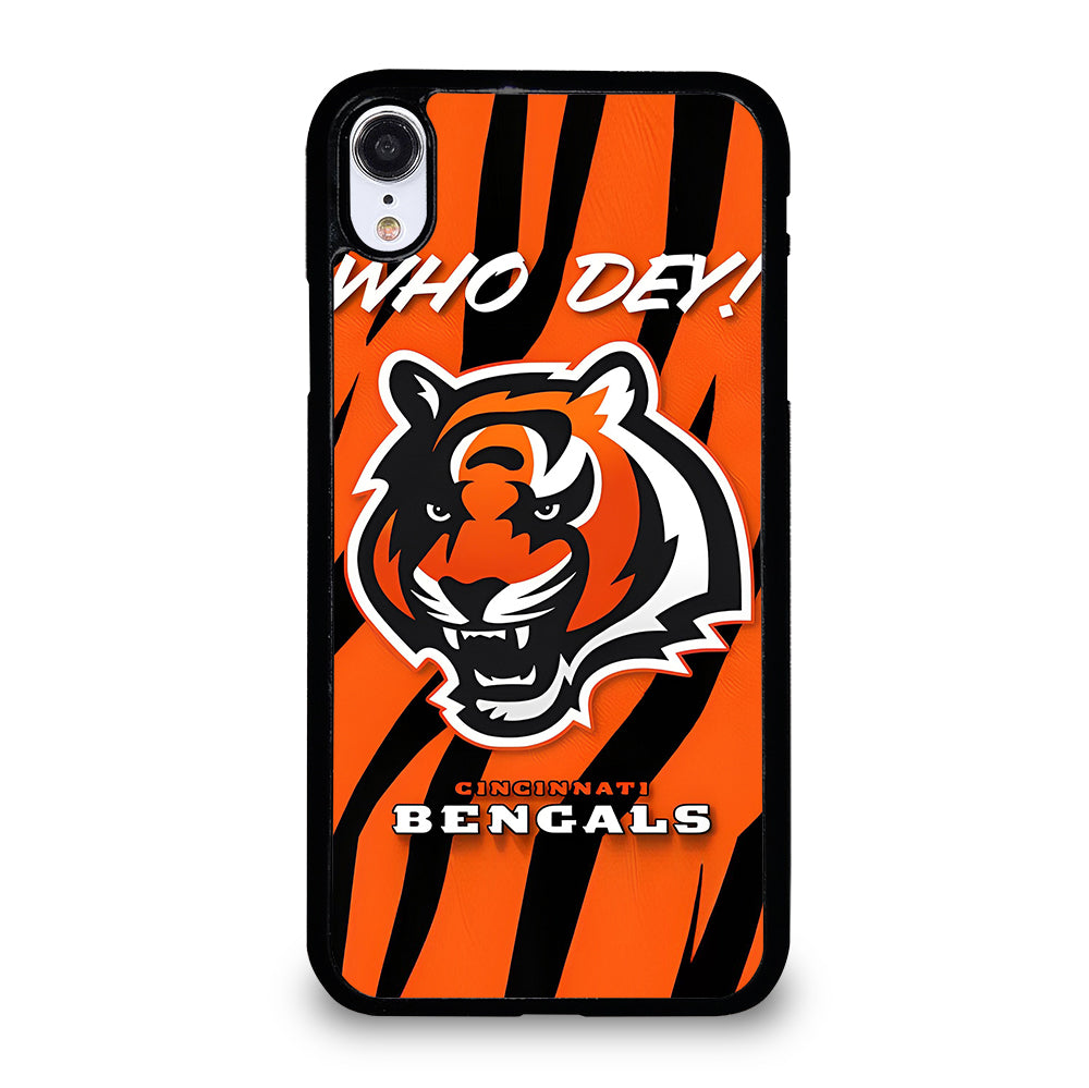 CINCINNATI BENGALS LOGO 2 iPhone XR Case Cover
