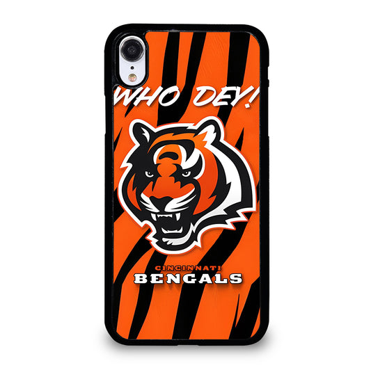 CINCINNATI BENGALS LOGO 2 iPhone XR Case Cover