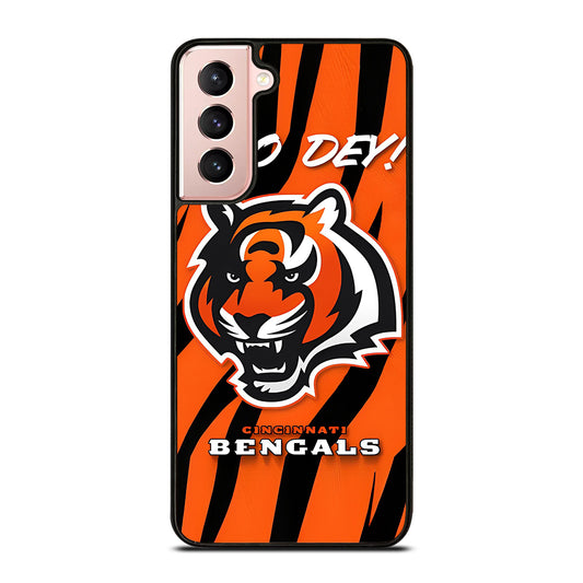 CINCINNATI BENGALS LOGO 2 Samsung Galaxy S21 Case Cover