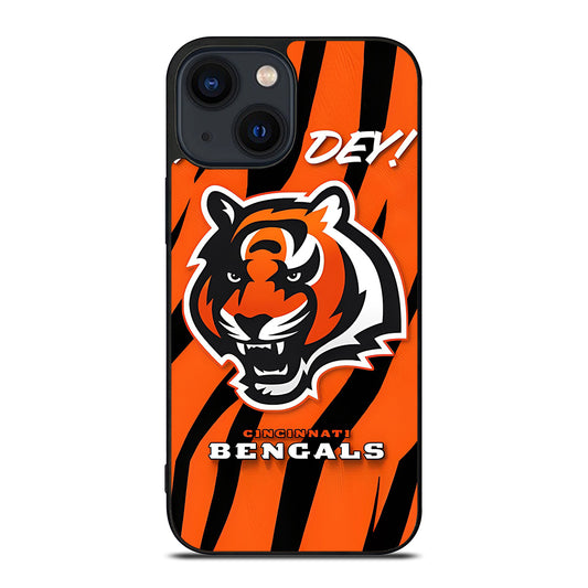 CINCINNATI BENGALS LOGO 2 iPhone 14 Plus Case Cover