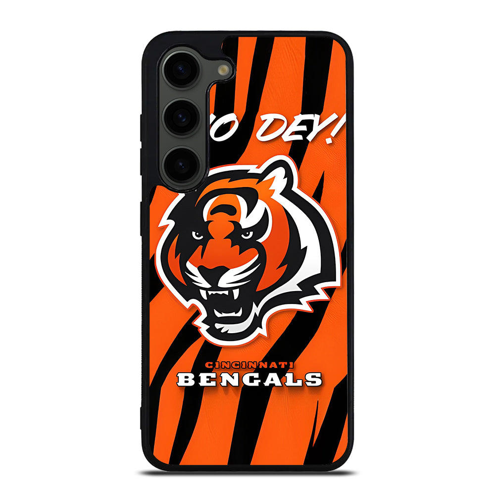 CINCINNATI BENGALS LOGO 2 Samsung Galaxy S23 Plus Case Cover