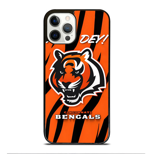 CINCINNATI BENGALS LOGO 2 iPhone 12 Pro Case Cover