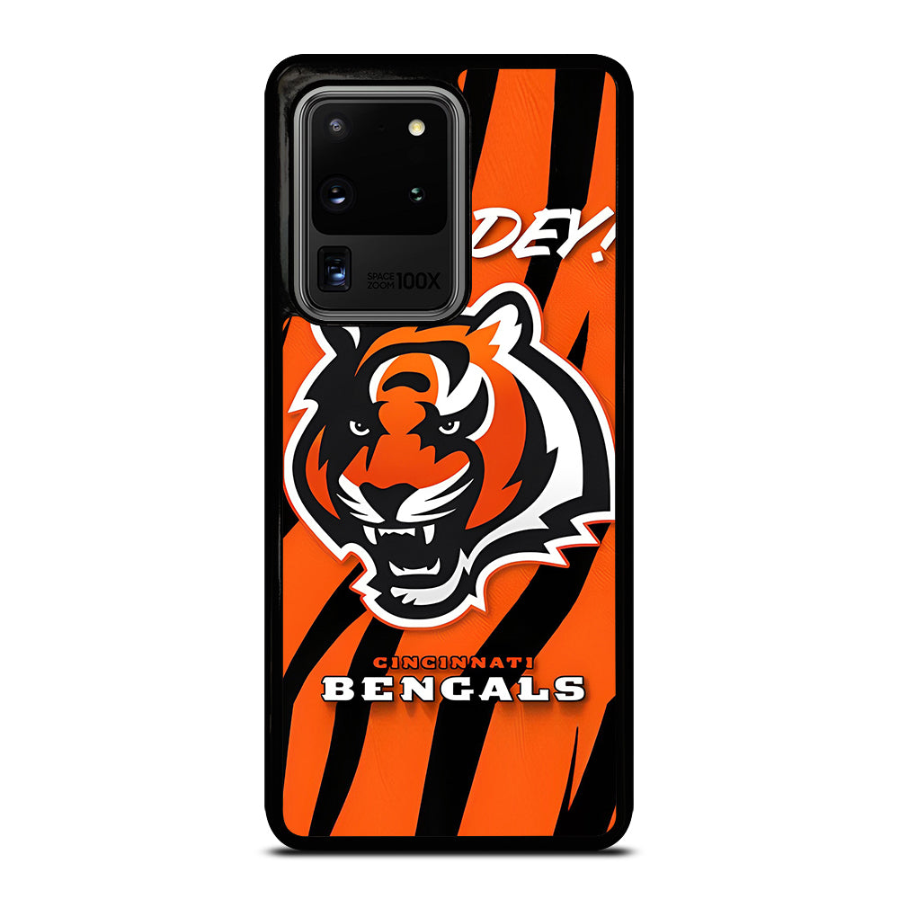 CINCINNATI BENGALS LOGO 2 Samsung Galaxy S20 Ultra Case Cover