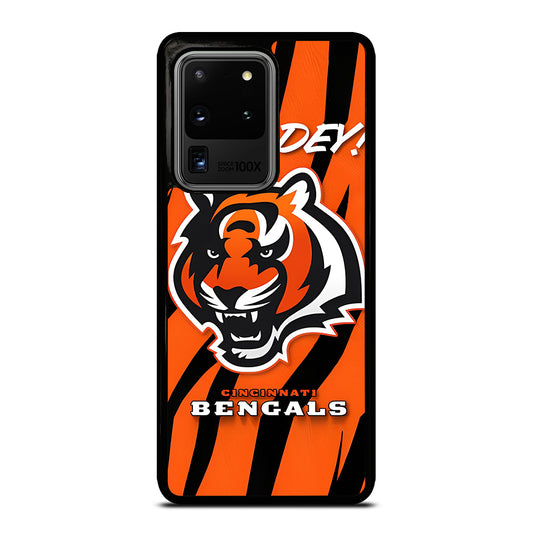 CINCINNATI BENGALS LOGO 2 Samsung Galaxy S20 Ultra Case Cover