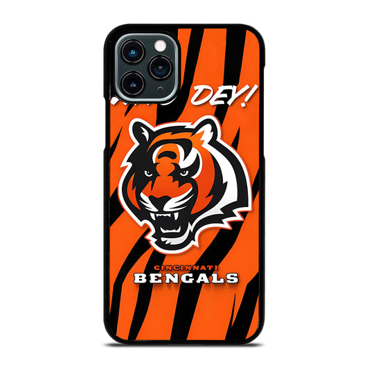 CINCINNATI BENGALS LOGO 2 iPhone 11 Pro Case Cover