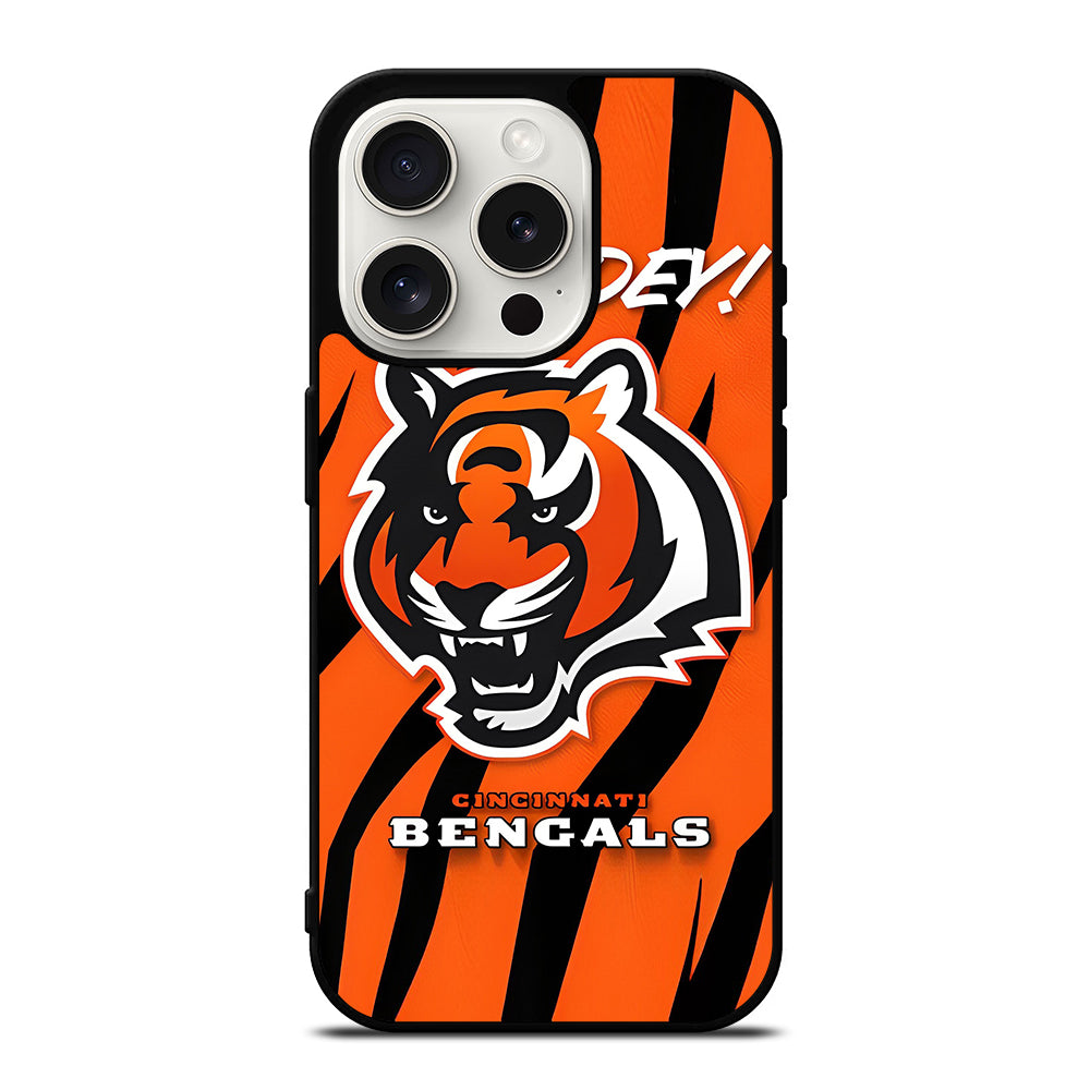 CINCINNATI BENGALS LOGO 2 iPhone 15 Pro Case Cover