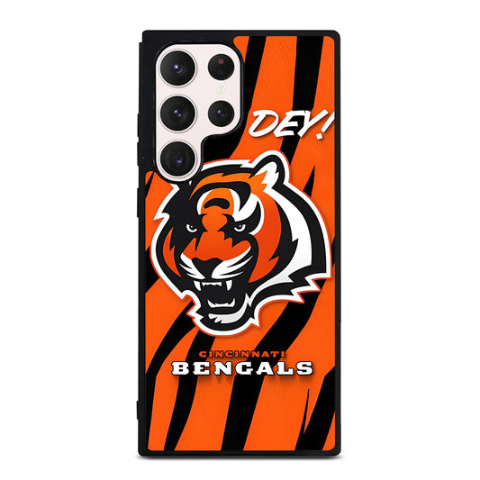 CINCINNATI BENGALS LOGO 2 Samsung Galaxy S23 Ultra Case Cover