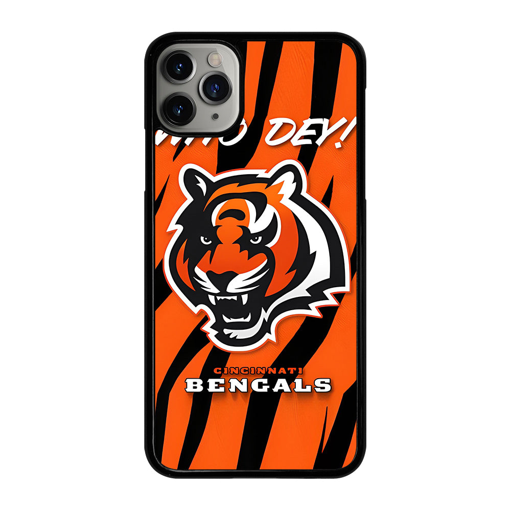 CINCINNATI BENGALS LOGO 2 iPhone 11 Pro Max Case Cover