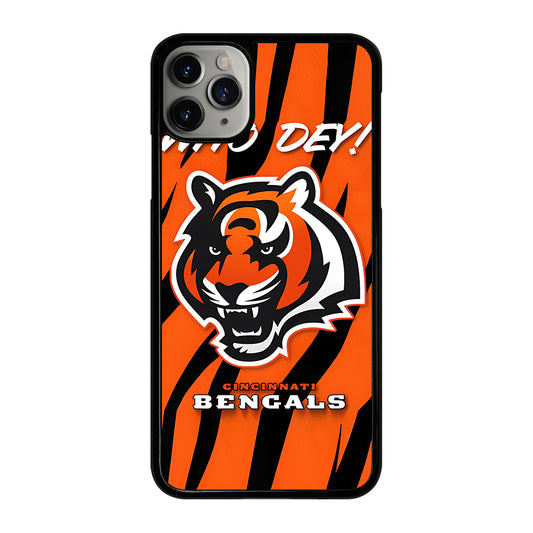 CINCINNATI BENGALS LOGO 2 iPhone 11 Pro Max Case Cover