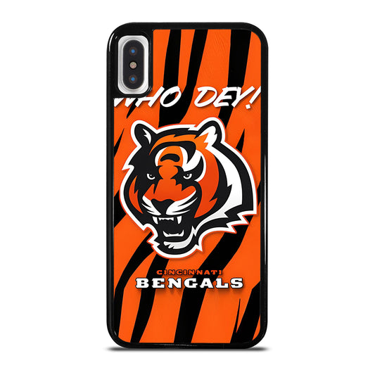 CINCINNATI BENGALS LOGO 2 iPhone X / XS Case Cover