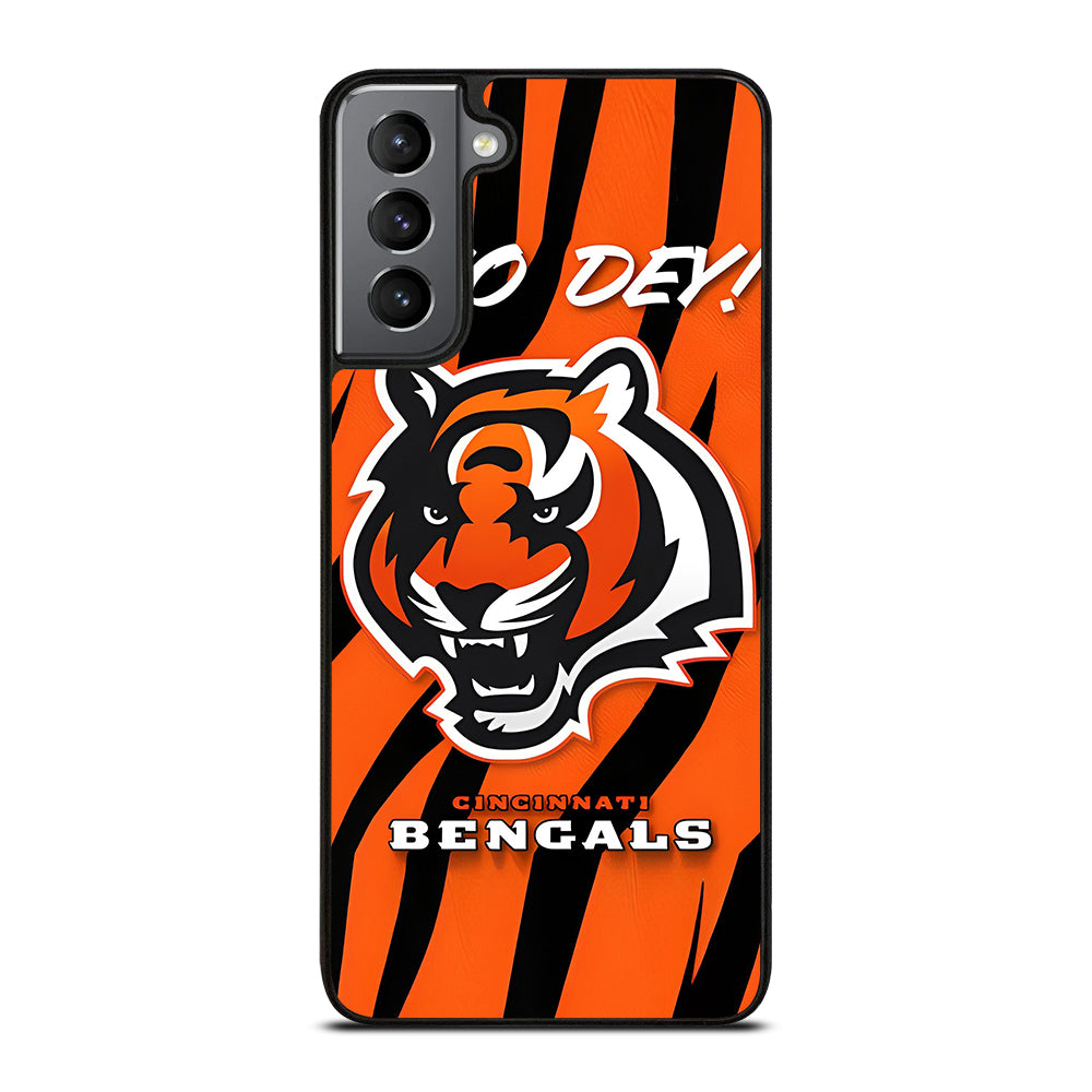 CINCINNATI BENGALS LOGO 2 Samsung Galaxy S21 Plus Case Cover