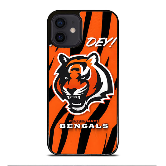CINCINNATI BENGALS LOGO 2 iPhone 12 Mini Case Cover
