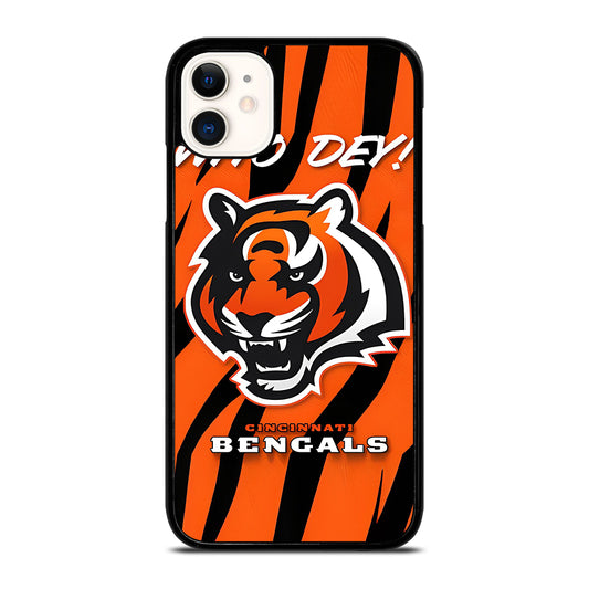 CINCINNATI BENGALS LOGO 2 iPhone 11 Case Cover