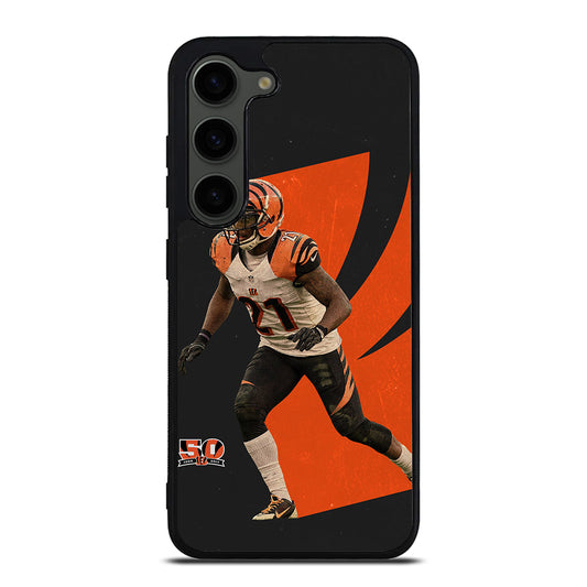 CINCINNATI BENGALS TYLER BOYD AMERICAN FOOTBALL Samsung Galaxy S23 Plus Case Cover