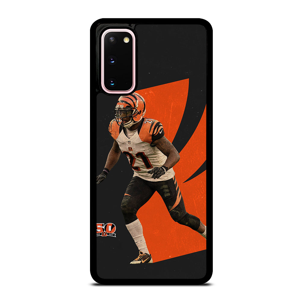 CINCINNATI BENGALS TYLER BOYD AMERICAN FOOTBALL Samsung Galaxy S20 Case Cover