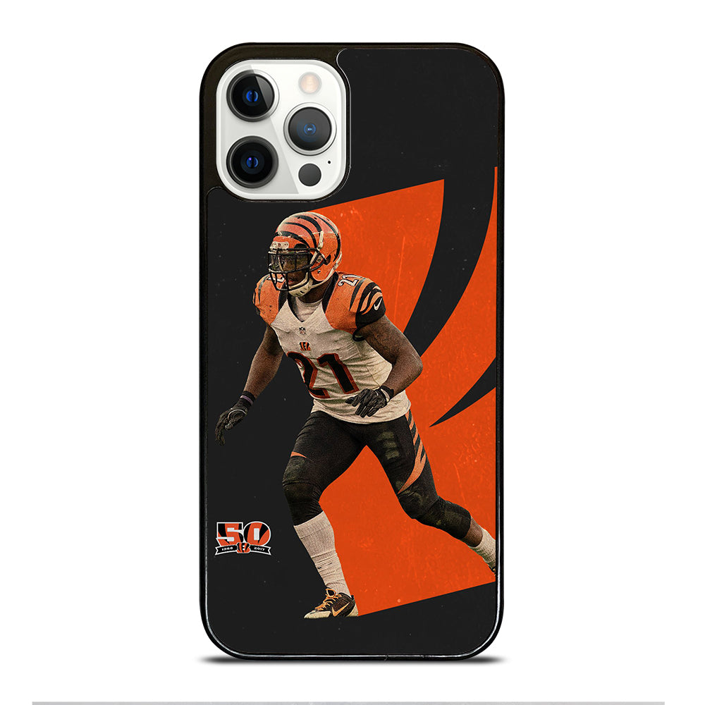 CINCINNATI BENGALS TYLER BOYD AMERICAN FOOTBALL iPhone 12 Pro Case Cover