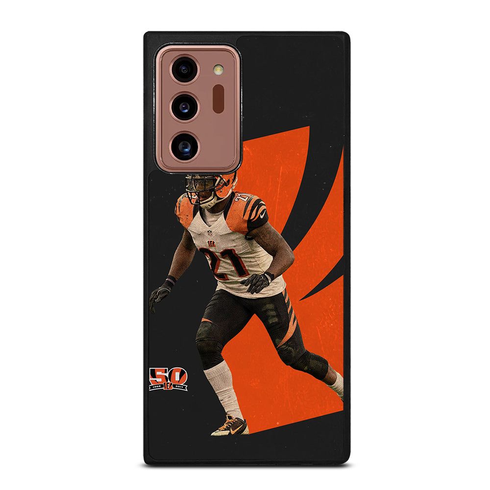 CINCINNATI BENGALS TYLER BOYD AMERICAN FOOTBALL Samsung Galaxy Note 20 Ultra Case Cover