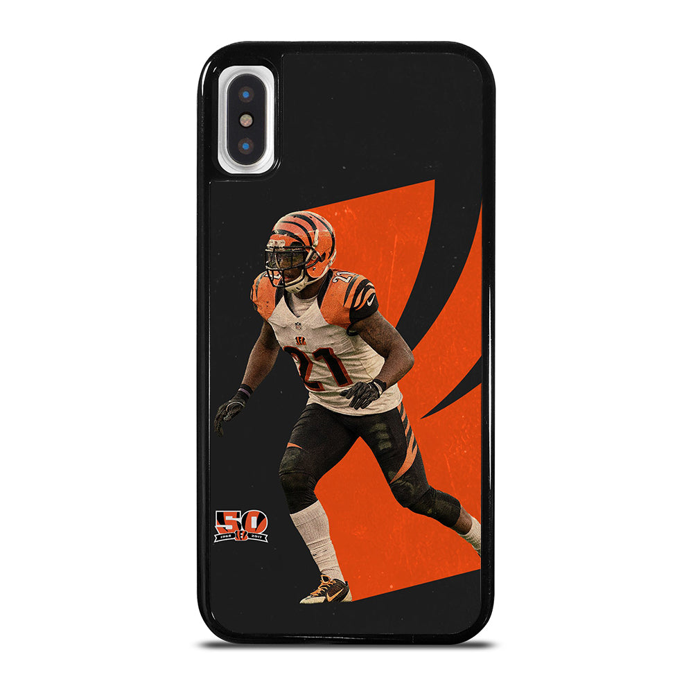CINCINNATI BENGALS TYLER BOYD AMERICAN FOOTBALL iPhone X / XS Case Cover