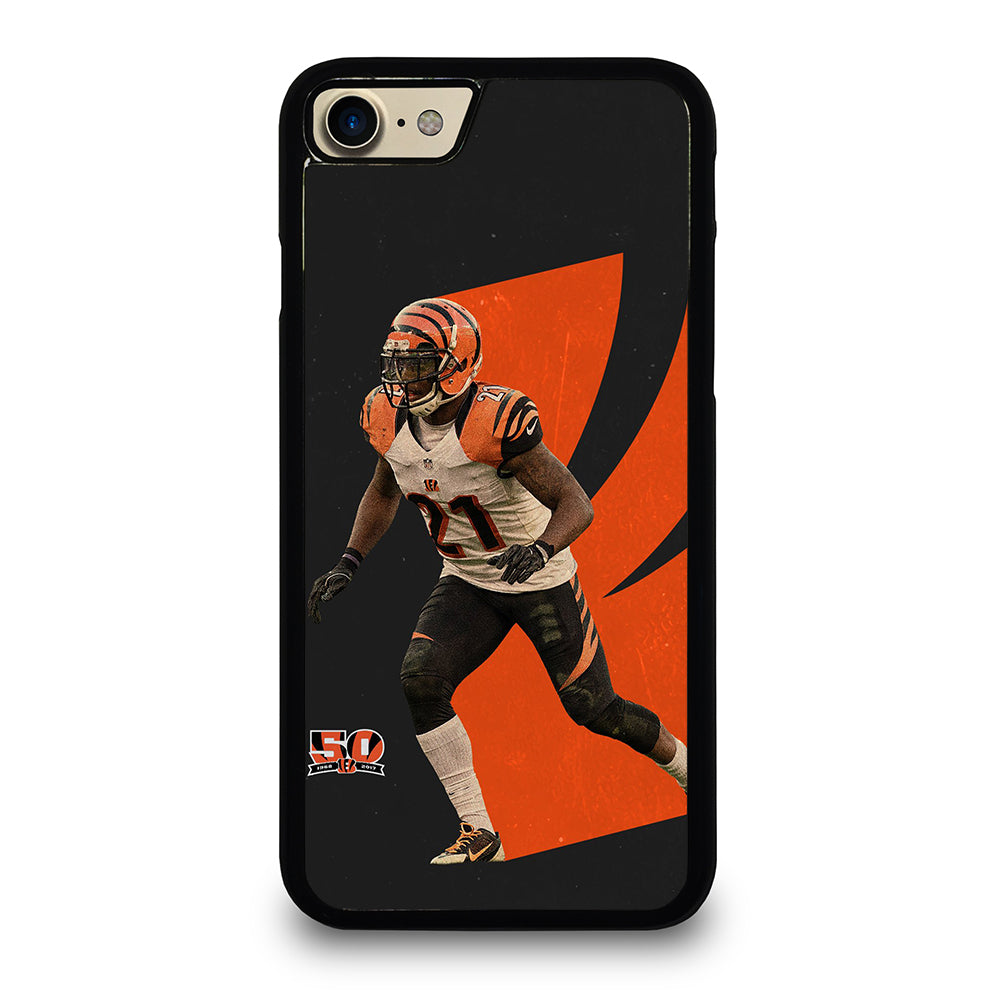 CINCINNATI BENGALS TYLER BOYD AMERICAN FOOTBALL iPhone 7 / 8 Case Cover