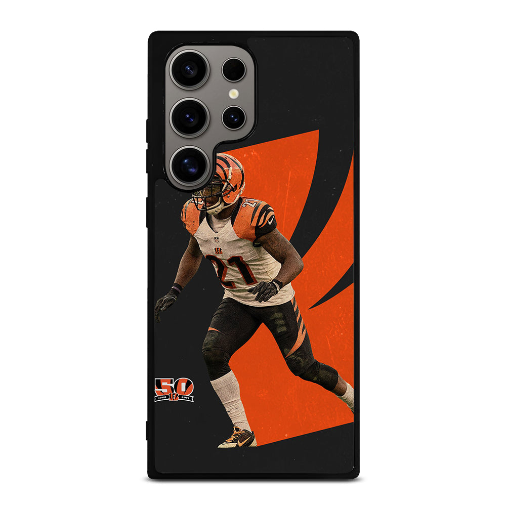 CINCINNATI BENGALS TYLER BOYD AMERICAN FOOTBALL Samsung Galaxy S24 Ultra Case Cover