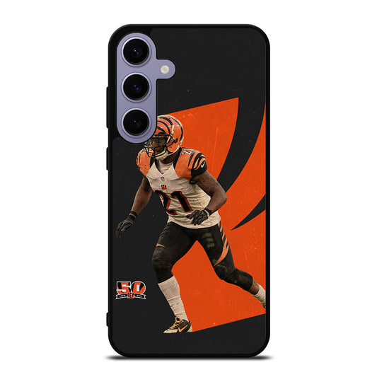 CINCINNATI BENGALS TYLER BOYD AMERICAN FOOTBALL Samsung Galaxy S24 Plus Case Cover