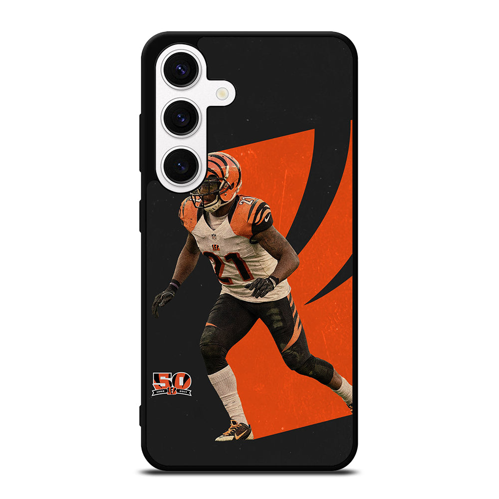 CINCINNATI BENGALS TYLER BOYD AMERICAN FOOTBALL Samsung Galaxy S24 Case Cover
