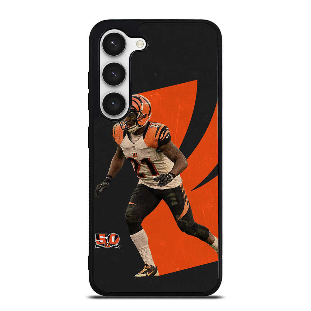 CINCINNATI BENGALS TYLER BOYD AMERICAN FOOTBALL Samsung Galaxy S23 Case Cover