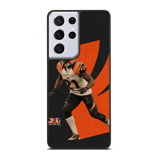 CINCINNATI BENGALS TYLER BOYD AMERICAN FOOTBALL Samsung Galaxy S21 Ultra Case Cover