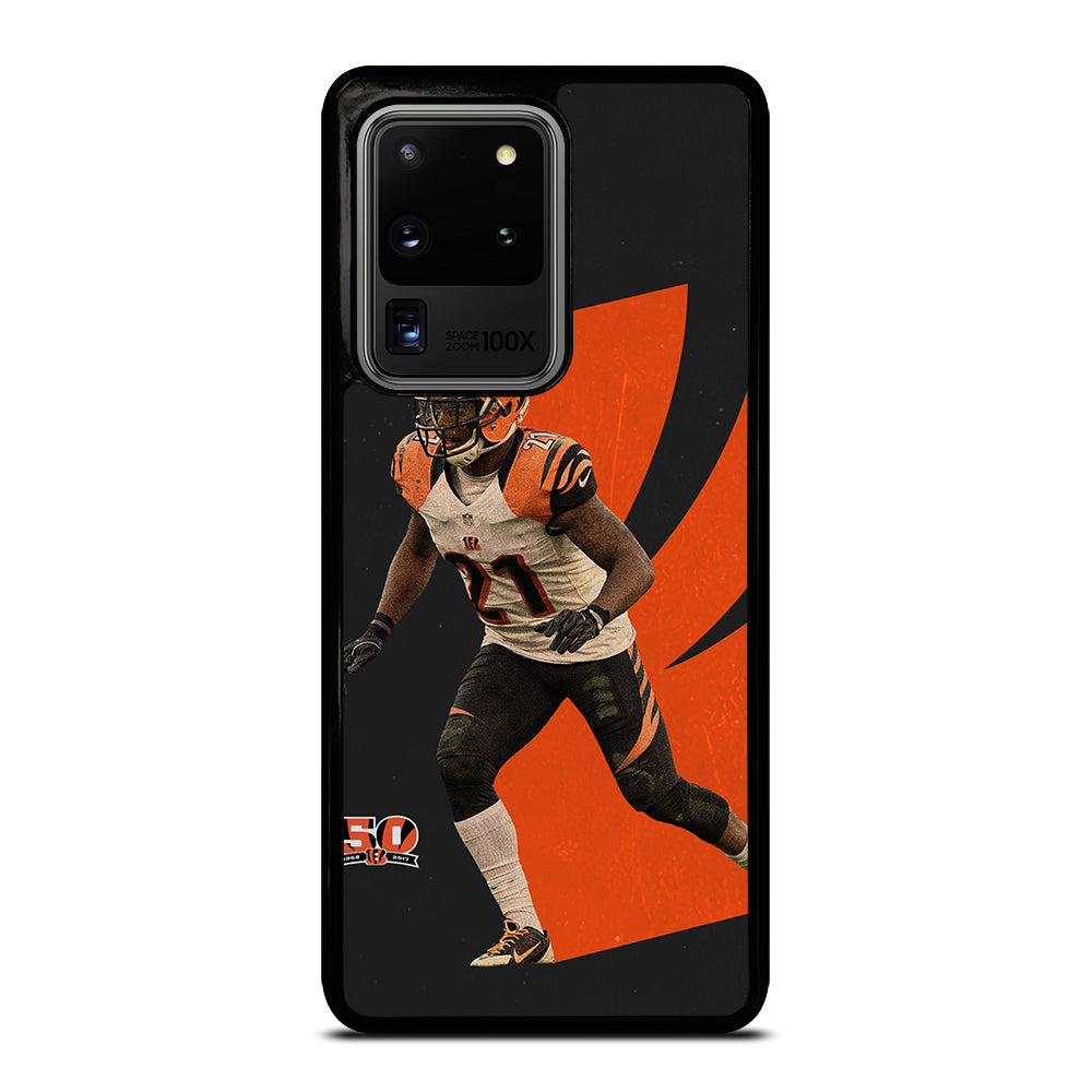 CINCINNATI BENGALS TYLER BOYD AMERICAN FOOTBALL Samsung Galaxy S20 Ultra Case Cover
