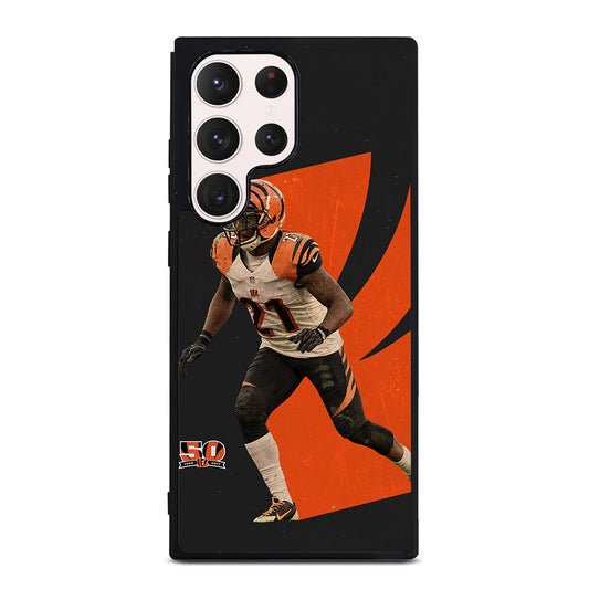 CINCINNATI BENGALS TYLER BOYD AMERICAN FOOTBALL Samsung Galaxy S23 Ultra Case Cover