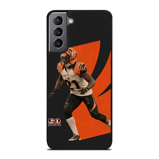 CINCINNATI BENGALS TYLER BOYD AMERICAN FOOTBALL Samsung Galaxy S21 Plus Case Cover