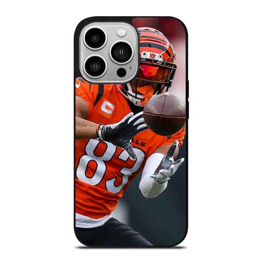 CINCINNATI BENGALS TYLER BOYD FOOTBALL iPhone 14 Pro Case Cover