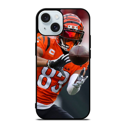 CINCINNATI BENGALS TYLER BOYD FOOTBALL iPhone 15 Case Cover