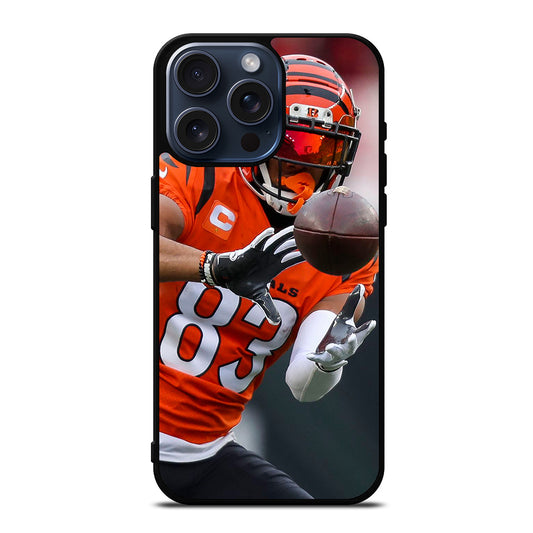CINCINNATI BENGALS TYLER BOYD FOOTBALL iPhone 15 Pro Max Case Cover