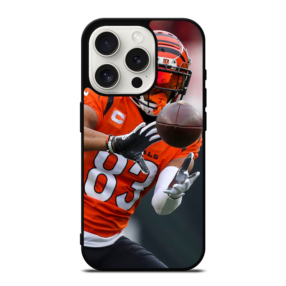 CINCINNATI BENGALS TYLER BOYD FOOTBALL iPhone 15 Pro Case Cover