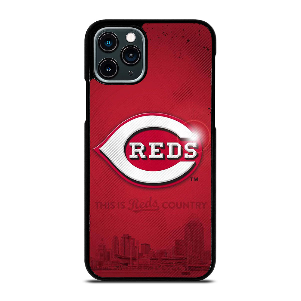 CINCINNATI REDS LOGO 1 iPhone 11 Pro Case Cover