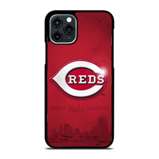 CINCINNATI REDS LOGO 1 iPhone 11 Pro Case Cover