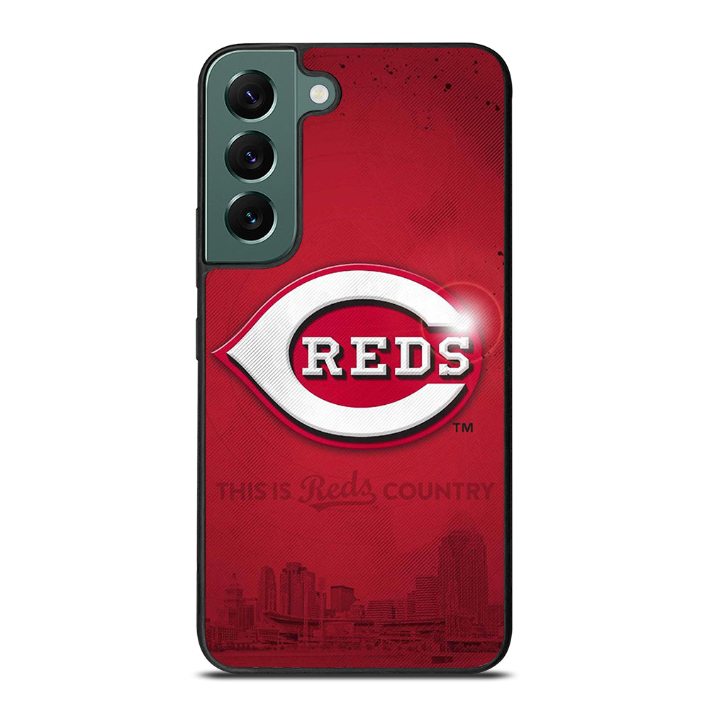 CINCINNATI REDS LOGO 1 Samsung Galaxy S22 Case Cover