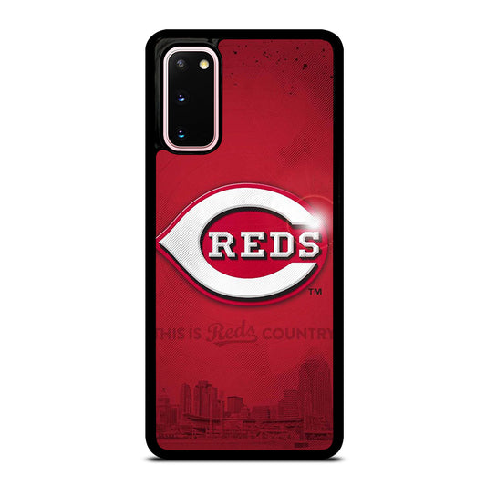 CINCINNATI REDS LOGO 1 Samsung Galaxy S20 Case Cover