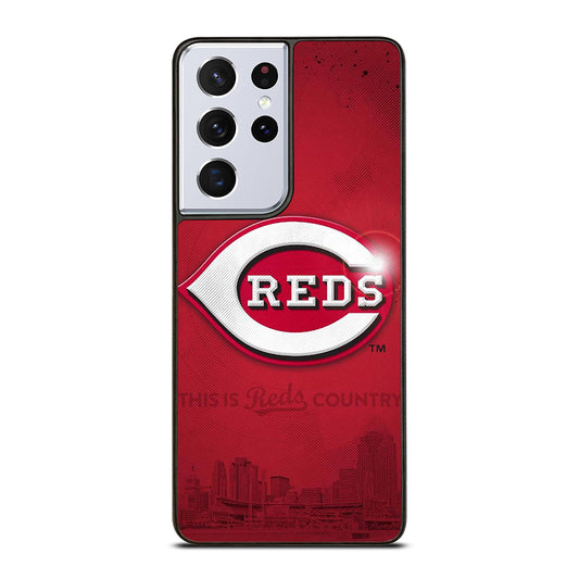 CINCINNATI REDS LOGO 1 Samsung Galaxy S21 Ultra Case Cover
