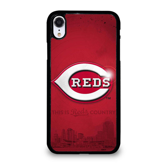 CINCINNATI REDS LOGO 1 iPhone XR Case Cover