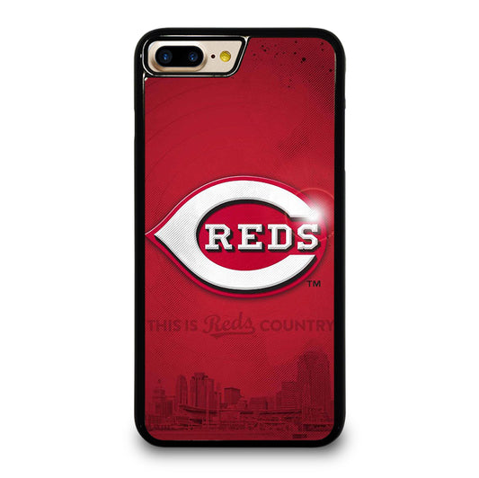 CINCINNATI REDS LOGO 1 iPhone 7 / 8 Plus Case Cover