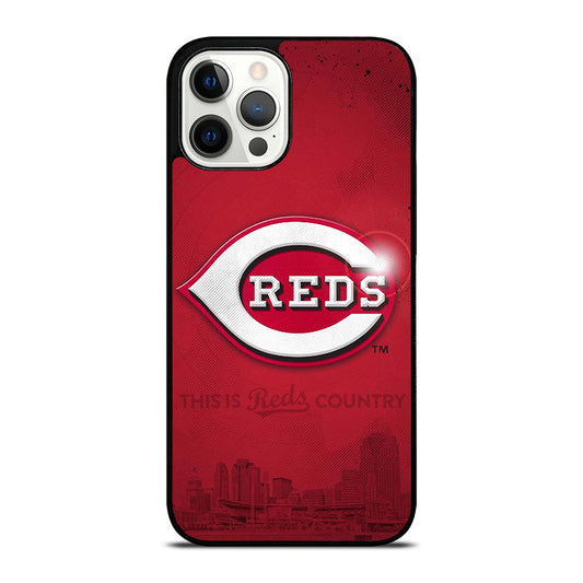 CINCINNATI REDS LOGO 1 iPhone 12 Pro Max Case Cover